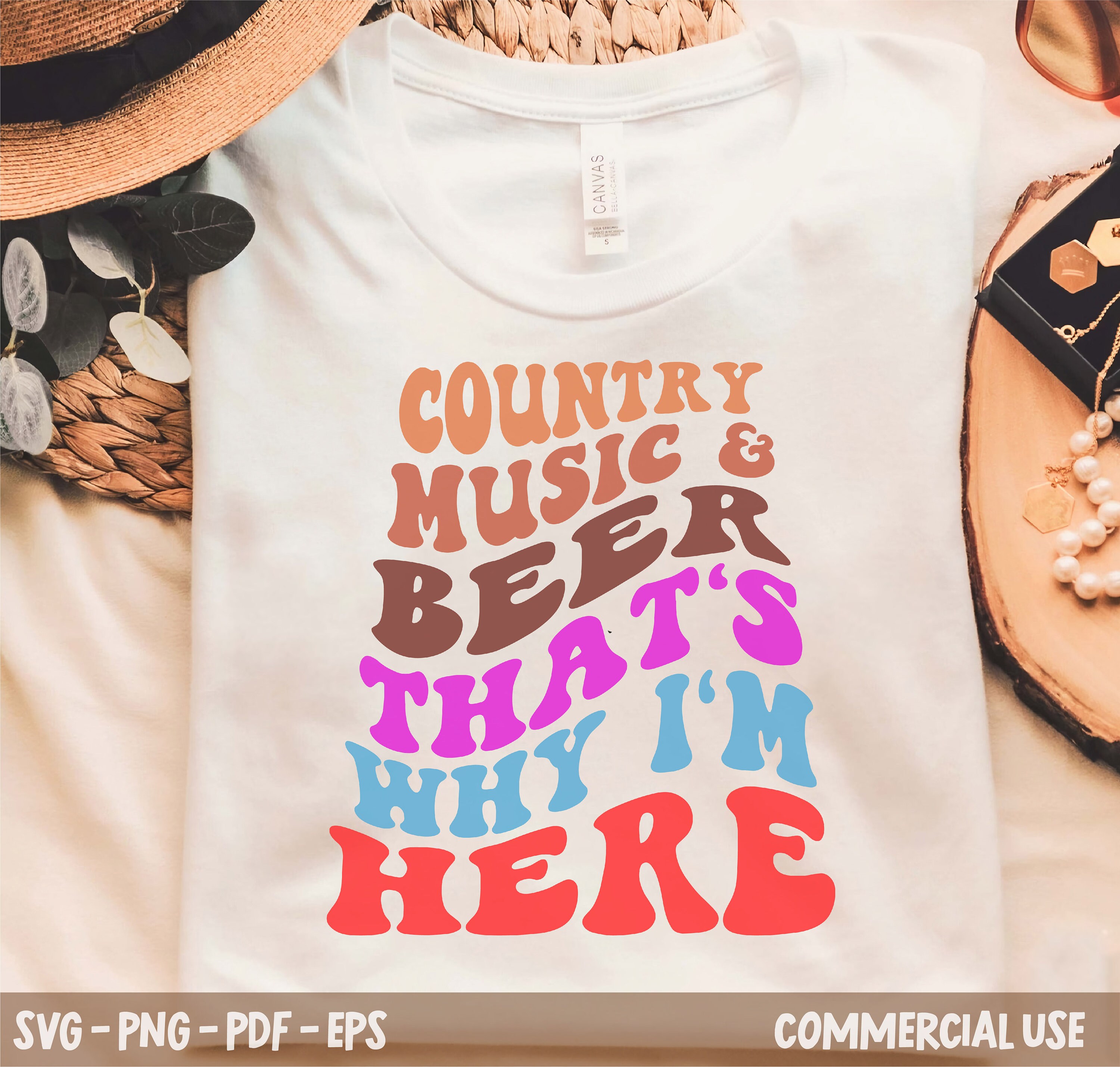 Country Music Quote Svg Png Southern SVG Rustic Country Svg Etsy