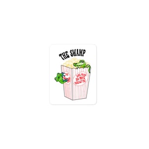 SWAMP Sticker