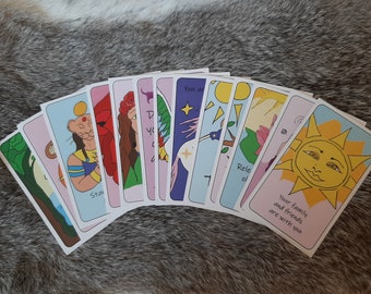 Children Oracle cards tarot spirituality kids playing cards oracle deck divination
