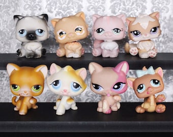 Littlest Pet Shop Pick-a-piece Cats AUTHENTIC LPS