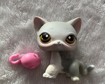 Littlest Pet Shop Shorthair Cat #138 AUTHENTIC LPS