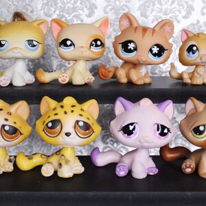 Littlest Pet Shop Pick-a-piece Cats AUTHENTIC LPS UK