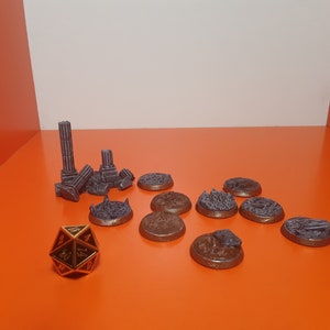Miscellaneous Bases and terrain