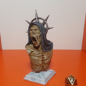 Charon Bust