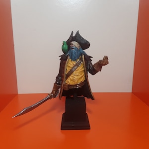 Pirate Captain Bust