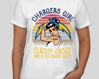 chargers girl shirts