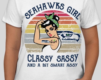 seahawks shirt girls