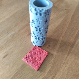 PETITES FLOWERS polymer clay texture roller