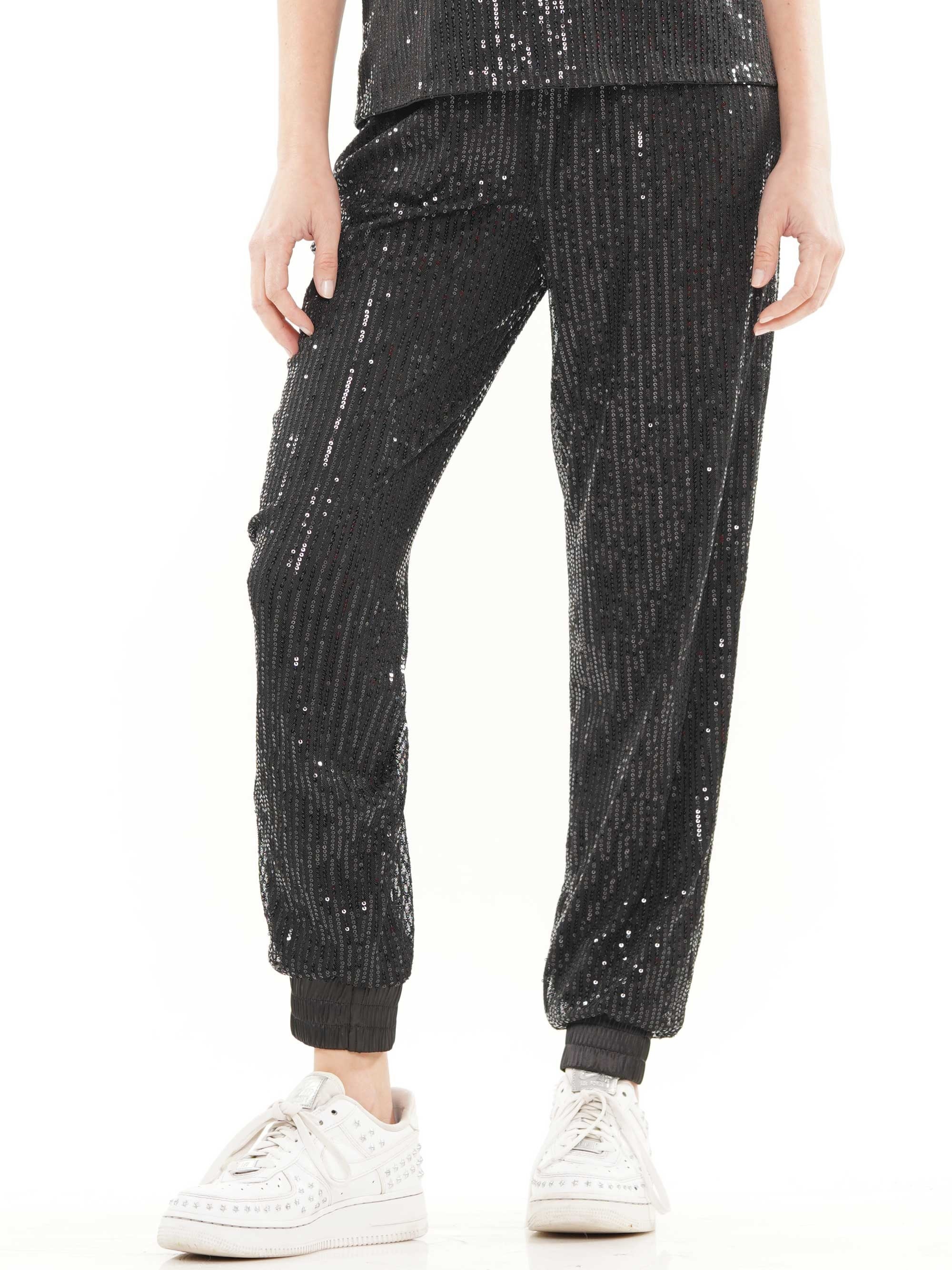 david lerner sequin joggers