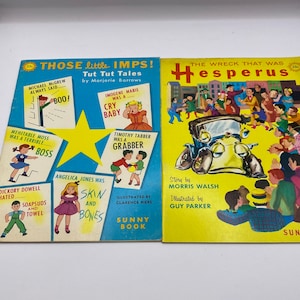 Those Little Imps and The Wreck that was Hesperus Children’s Books