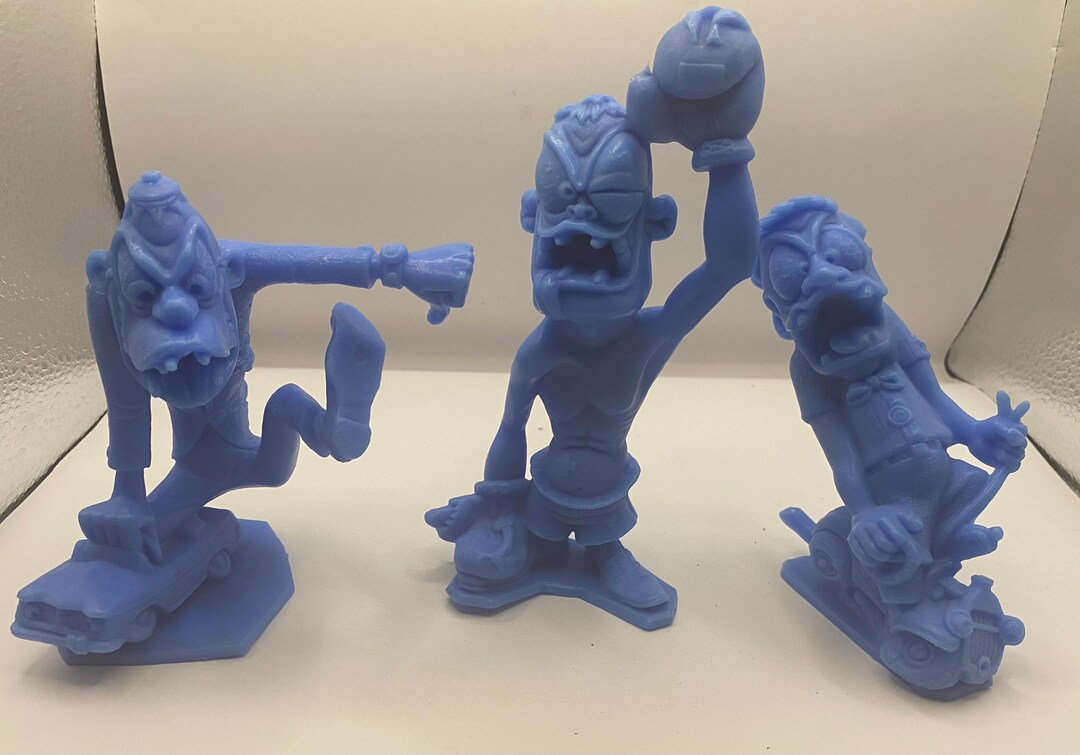 Rocky the Champ, Donald the Demon, and Roddy the Hotrod Louis Marx ...