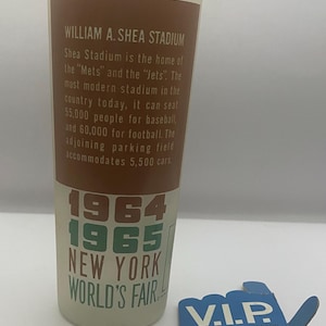 New York World’s Fair and Badge