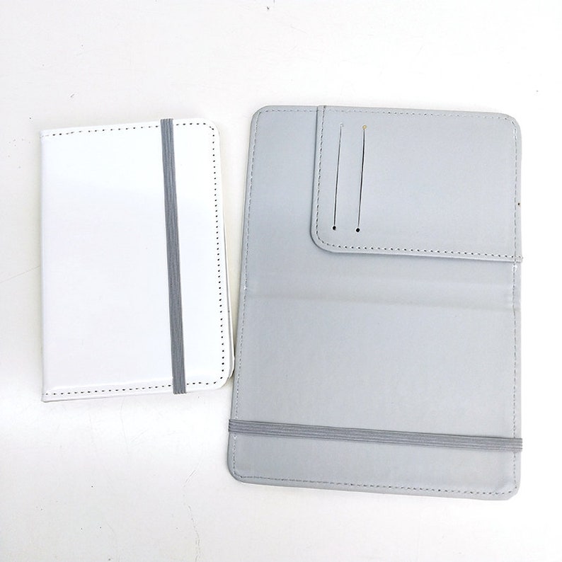 Leather Sublimation Passport Cover Blank Passport Wallet Etsy