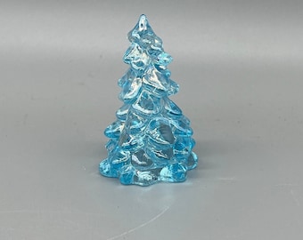 Albero di Natale in vetro blu Buffett da 2,75" di Mosser