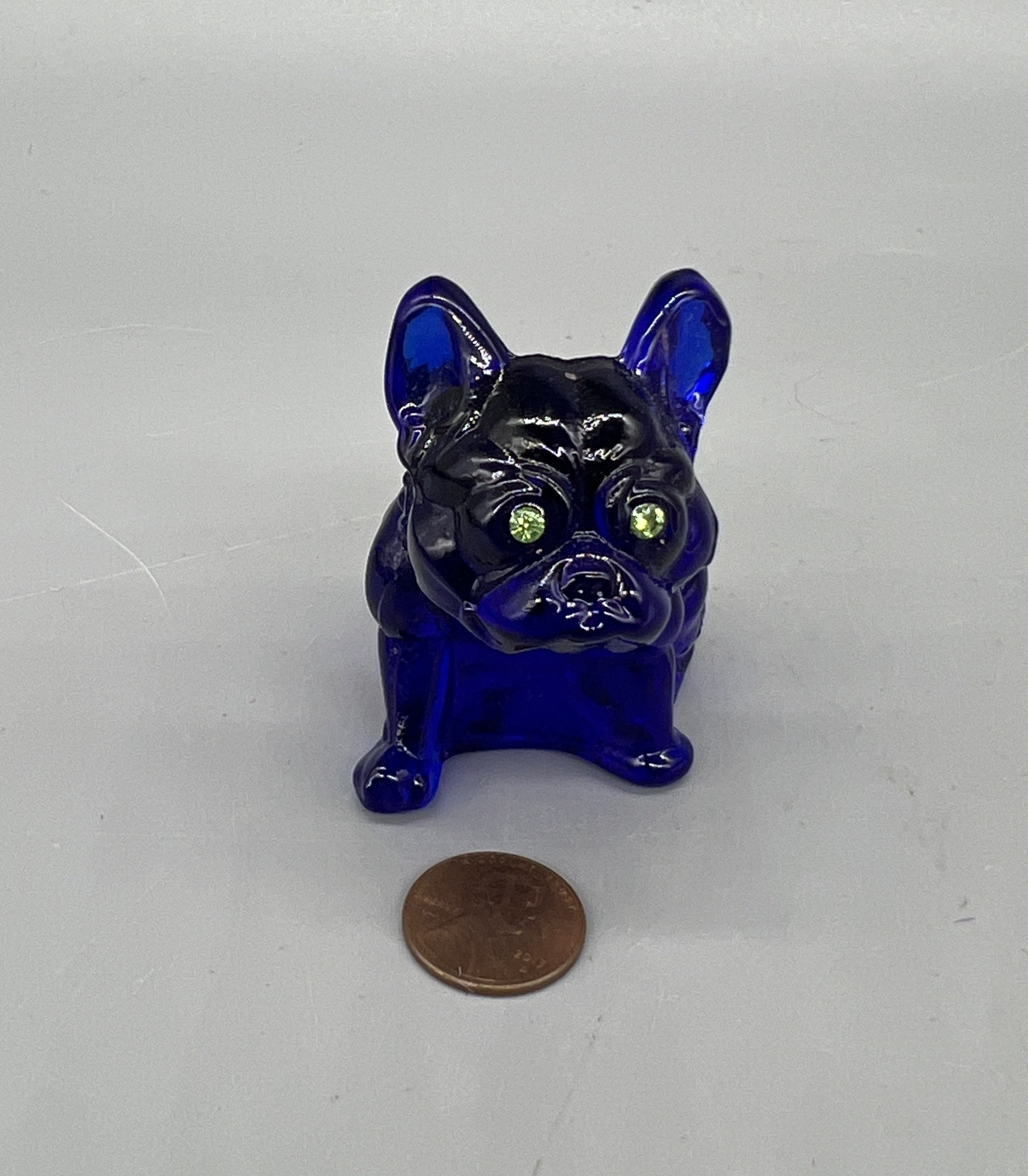 Westmoreland Glass Bulldog - Etsy