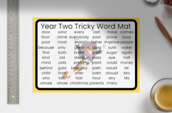 Tes Word Mat