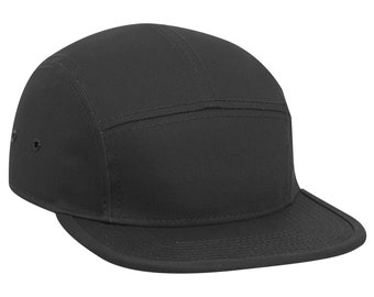 12 x Blank 5 Panel Camper Hat (12 Pcs)