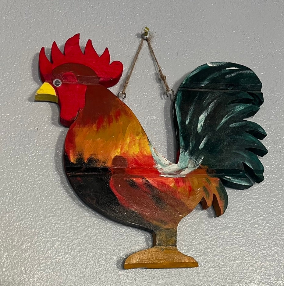 Rooster’s  Wall /Gallo de Pared