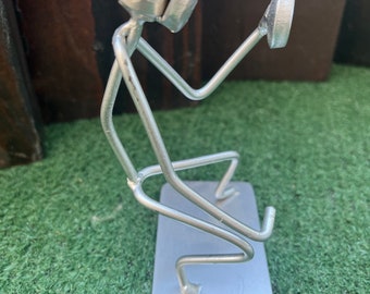 Baseball Player - Metal Figure