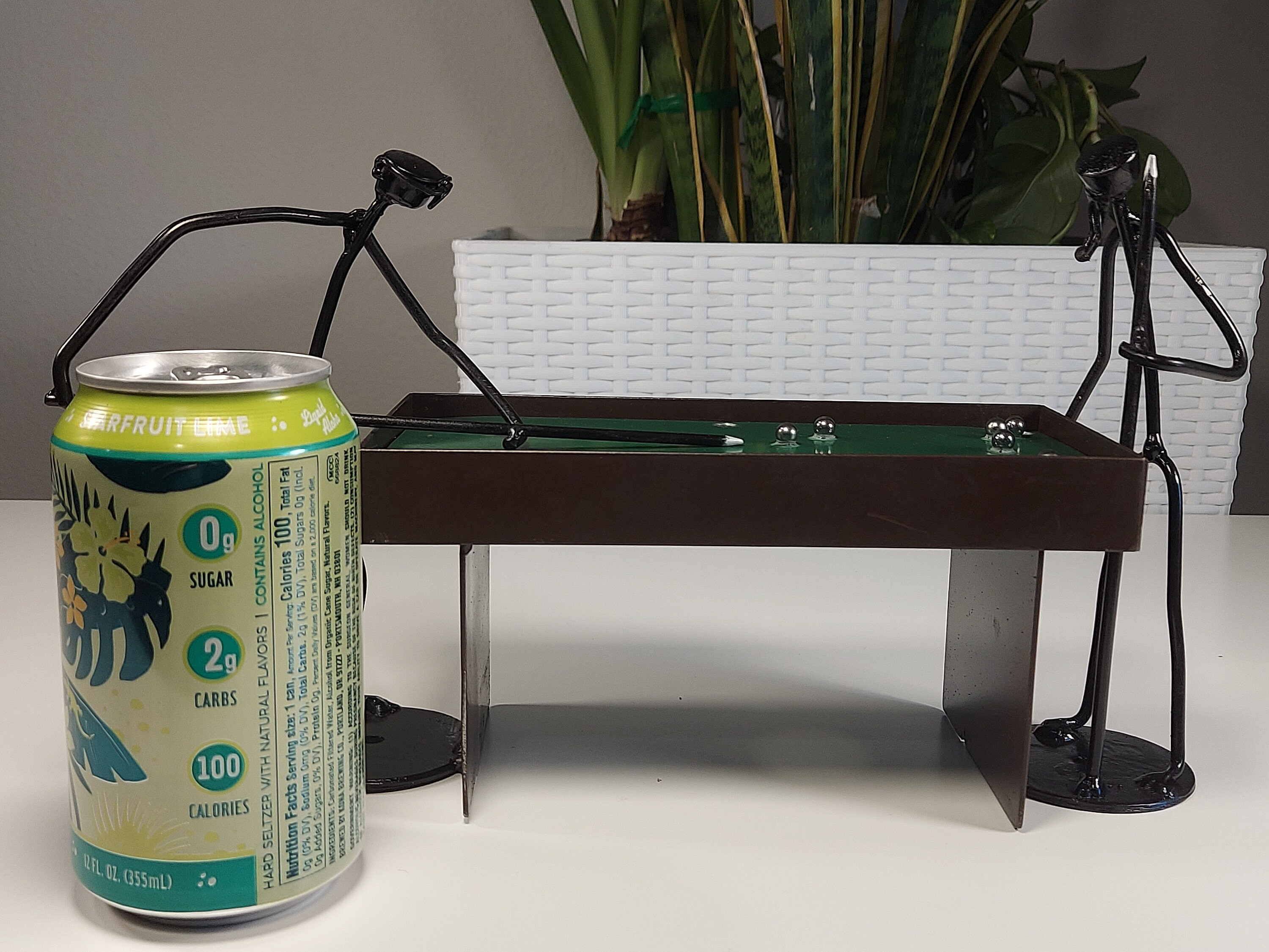 Metal Figures Playing Billiards / Pool - Etsy 日本