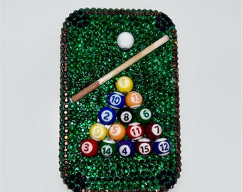 Pool Table Coin Holder