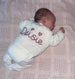 Newborn Baby Personalised Knitted Baby Cardigans 