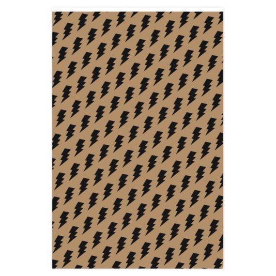 Grey Stripe Wrapping Paper