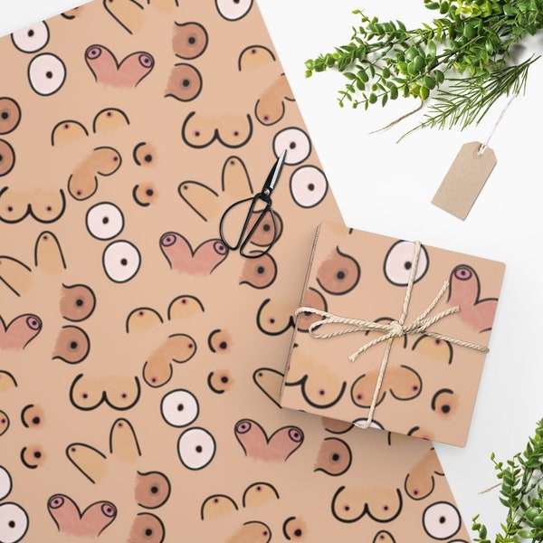 Funny Wrapping Paper Etsy