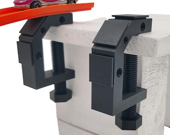 2 Hot Wheels-kompatible Rennstreckenaufsätze