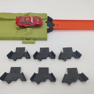 6 Hot Wheels-kompatible Adapter, Disney Cars-Schaltkreise MINI