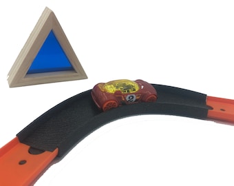 90 Degree Turn for Hot Wheels