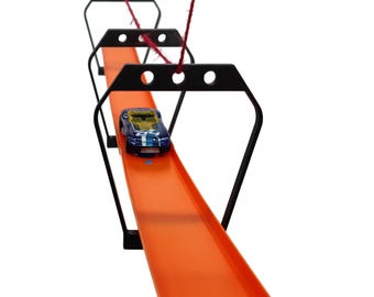 6 hangbruggen - 6 Hot Wheels-compatibele bogen