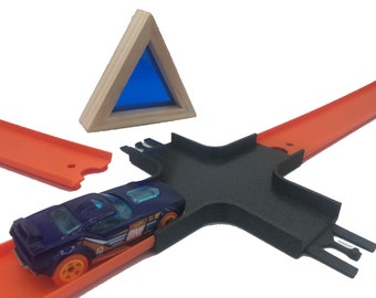 1 4-way crossover for Hot Wheels