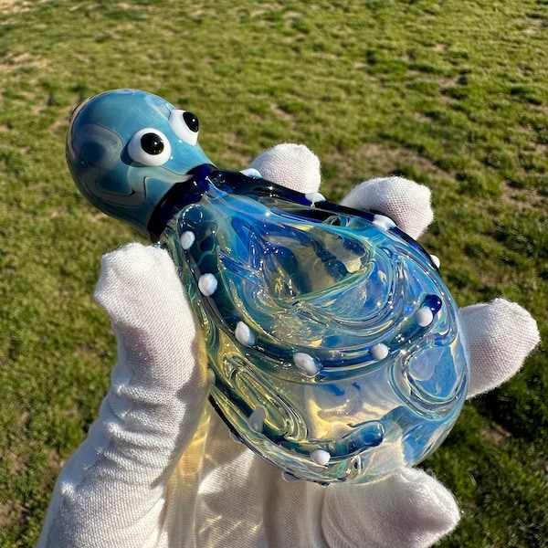 Octopus Bowl Glass Smoking Tobacco Pipe