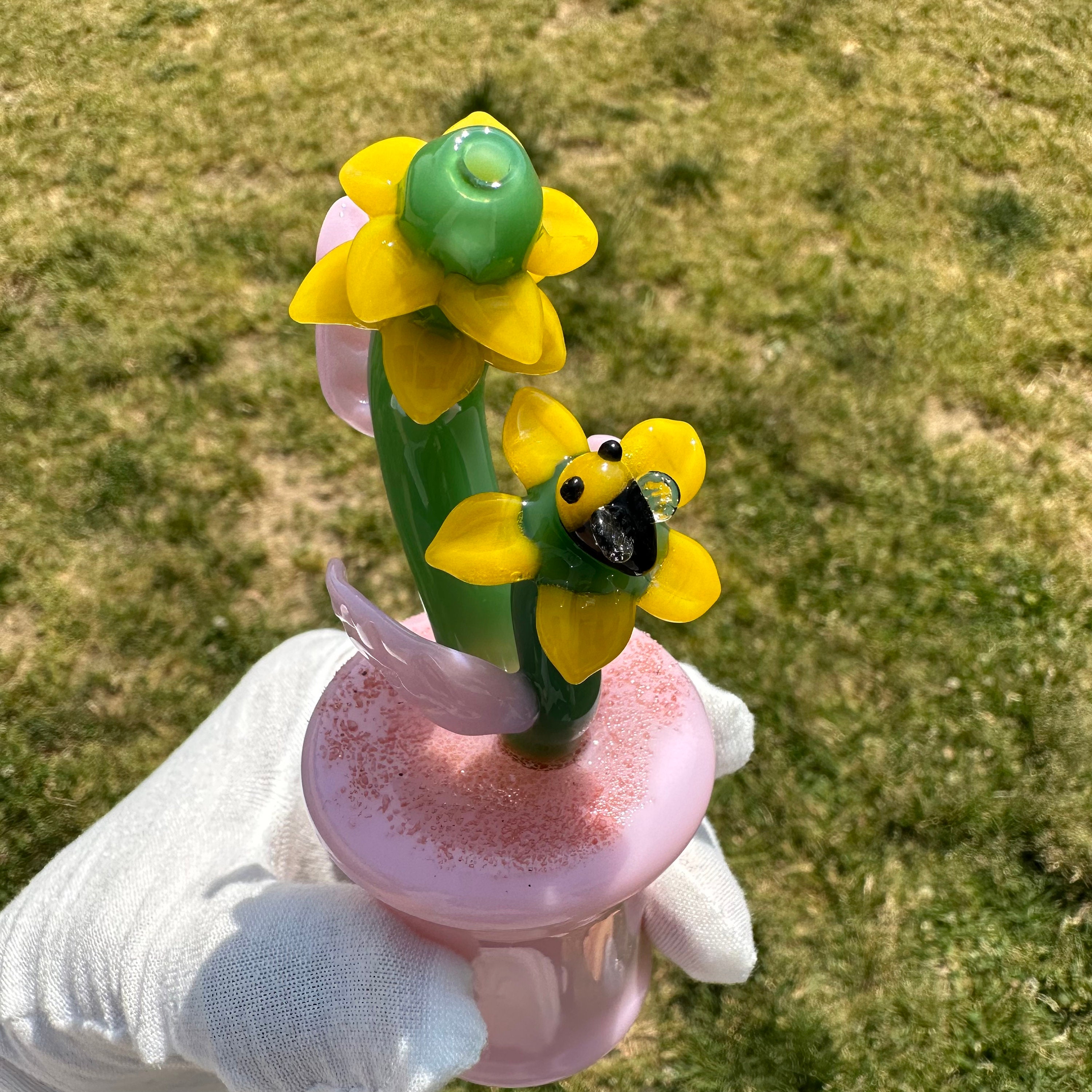 Flower Glass Pipe 