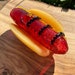 Hotdog Glass Smoking Tobacco Pipe 