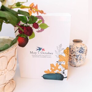 May + October Seasonal Self-Care Planner / Quarterly Mindful Reset®