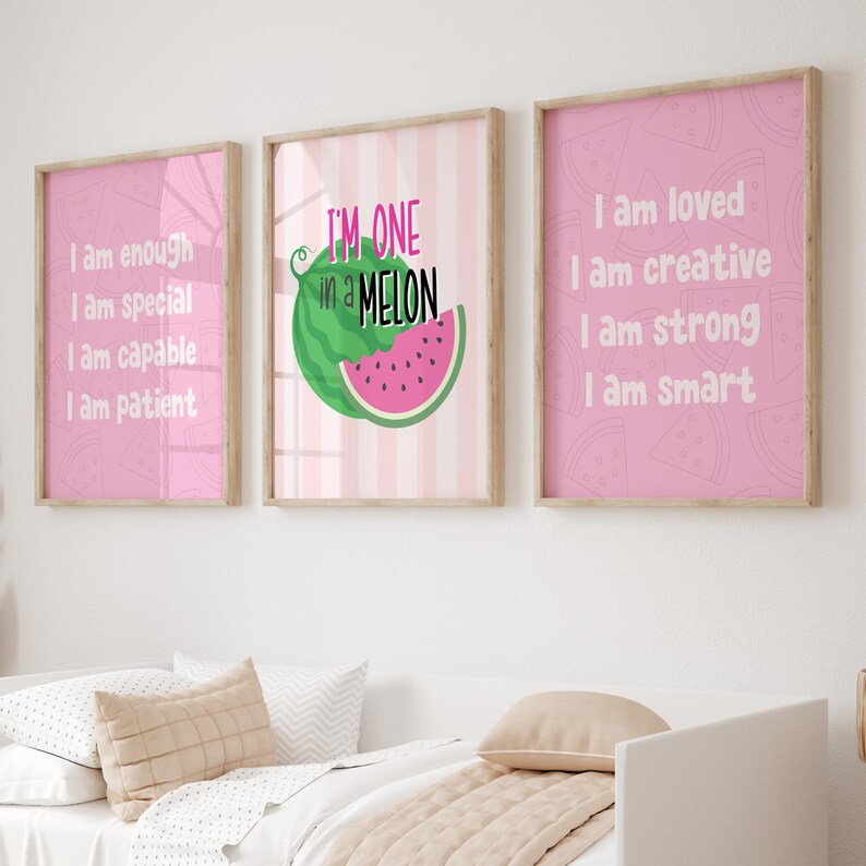 One in a Melon Decor