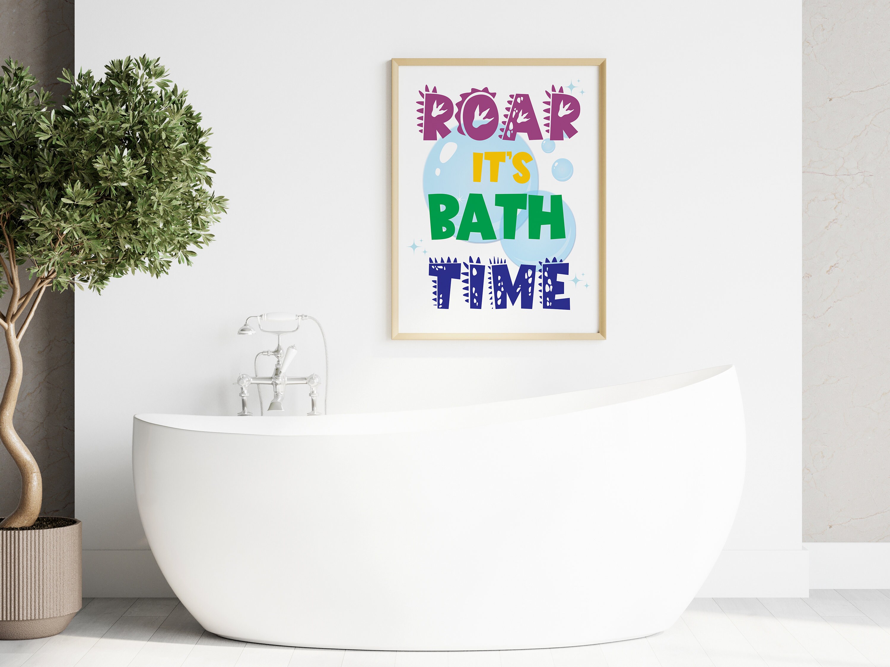 Dinosaur Bathroom Printable Kids Art Sign Wall Decor Boys Bathroom Dinosaur Theme Bathroom Wall ...