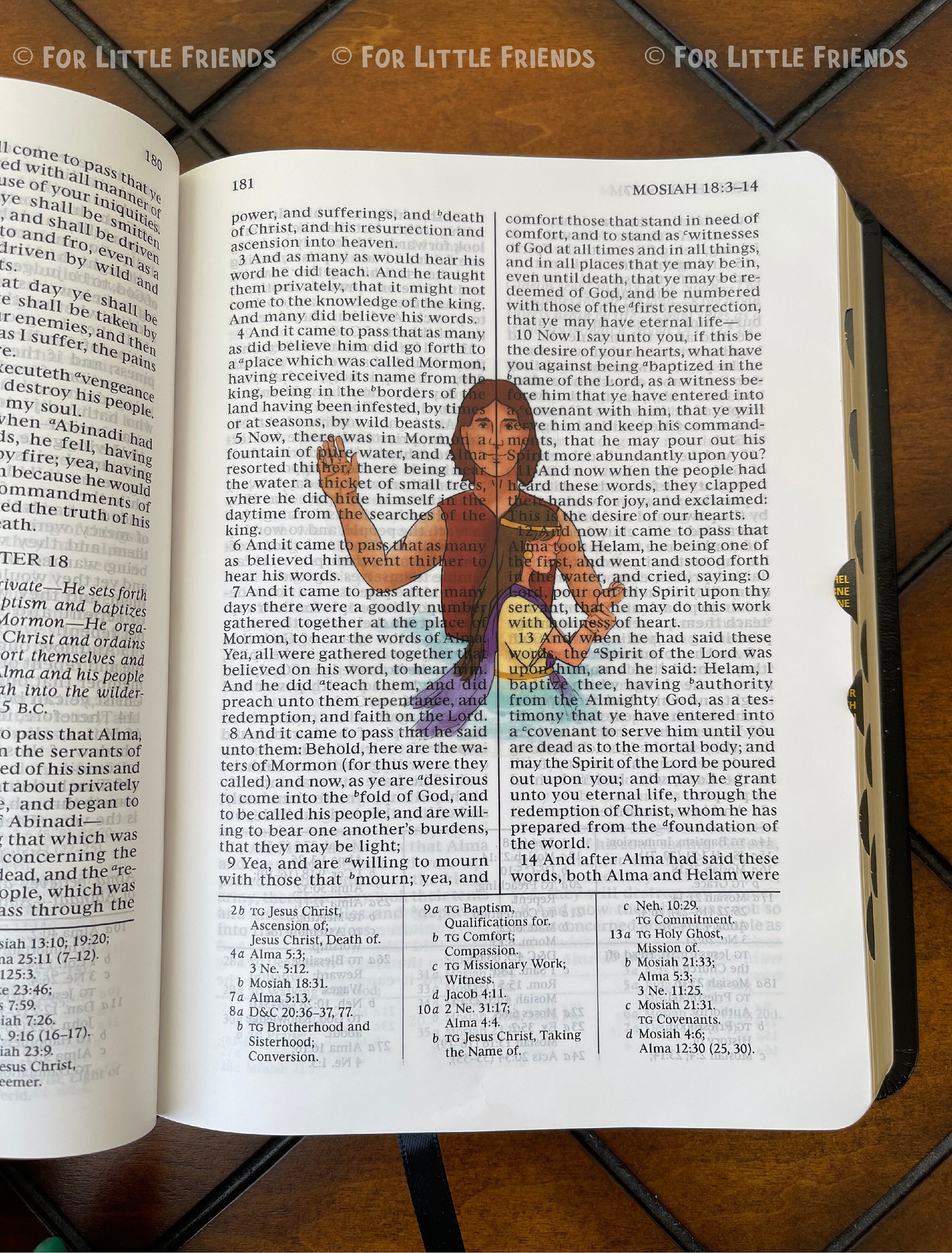 Scripture Stickers - Children's Book of Mormon - 763889102158