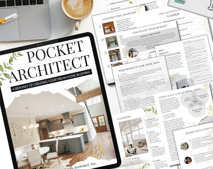 Pocket Architect: A New Way of Creating Your Dream Home Blueprint