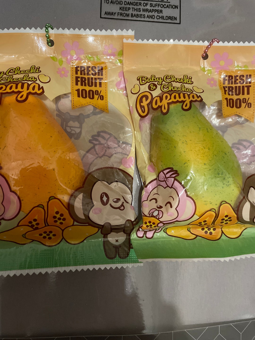 Puni Maru Mini Papayas Etsy UK