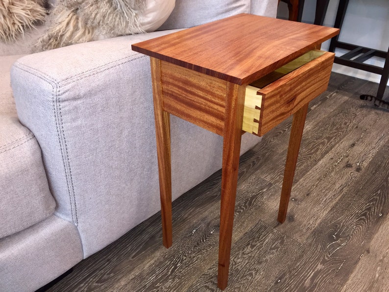 Shaker Style End Table PDF Plans: DIY Woodworking Project image 9