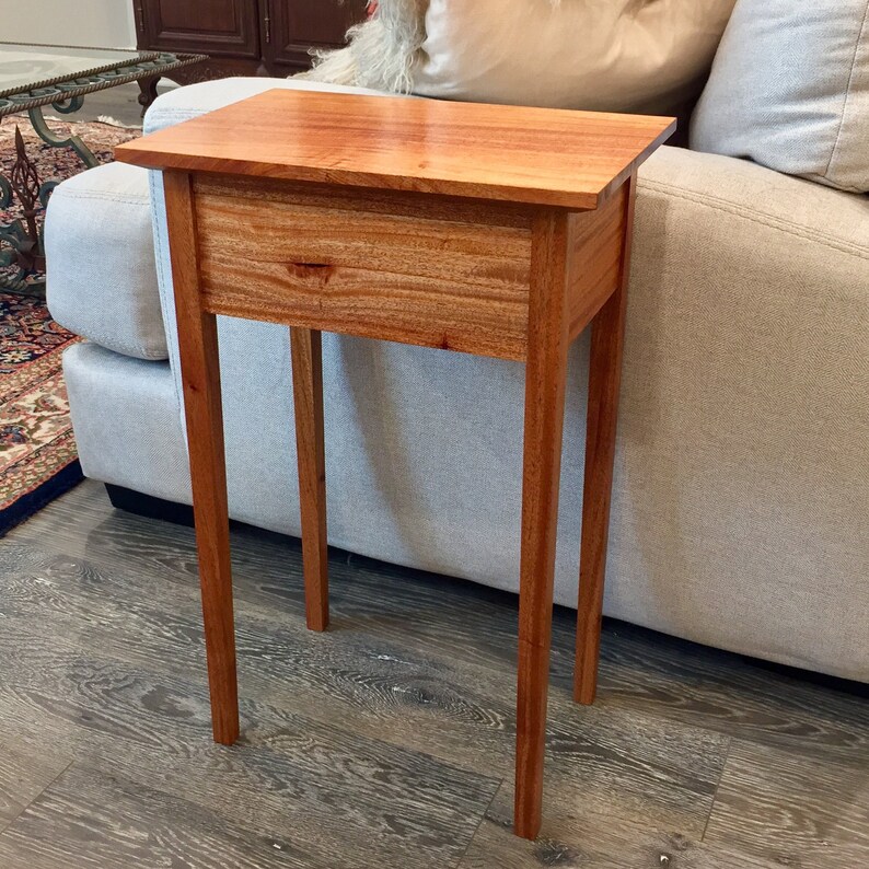 Shaker Style End Table PDF Plans: DIY Woodworking Project image 7
