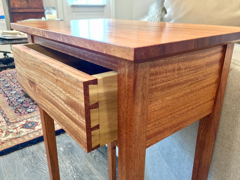 Shaker Style End Table PDF Plans: DIY Woodworking Project image 8