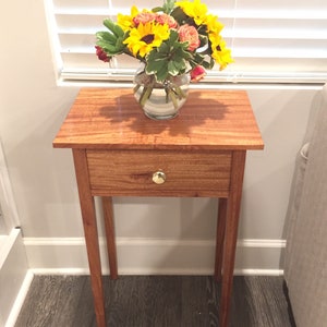 Shaker Style End Table PDF Plans: DIY Woodworking Project image 10