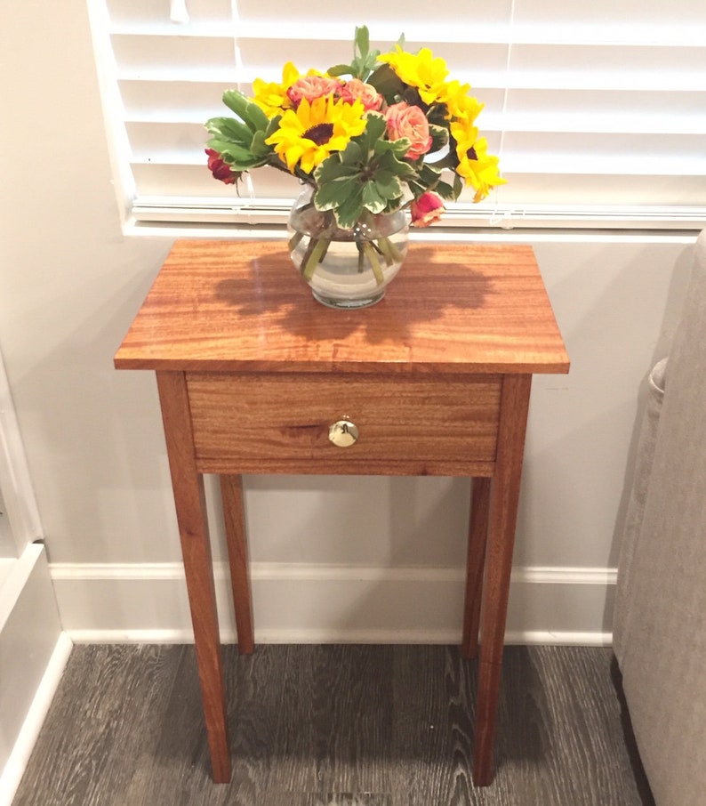 Shaker Style End Table PDF Plans: DIY Woodworking Project image 10