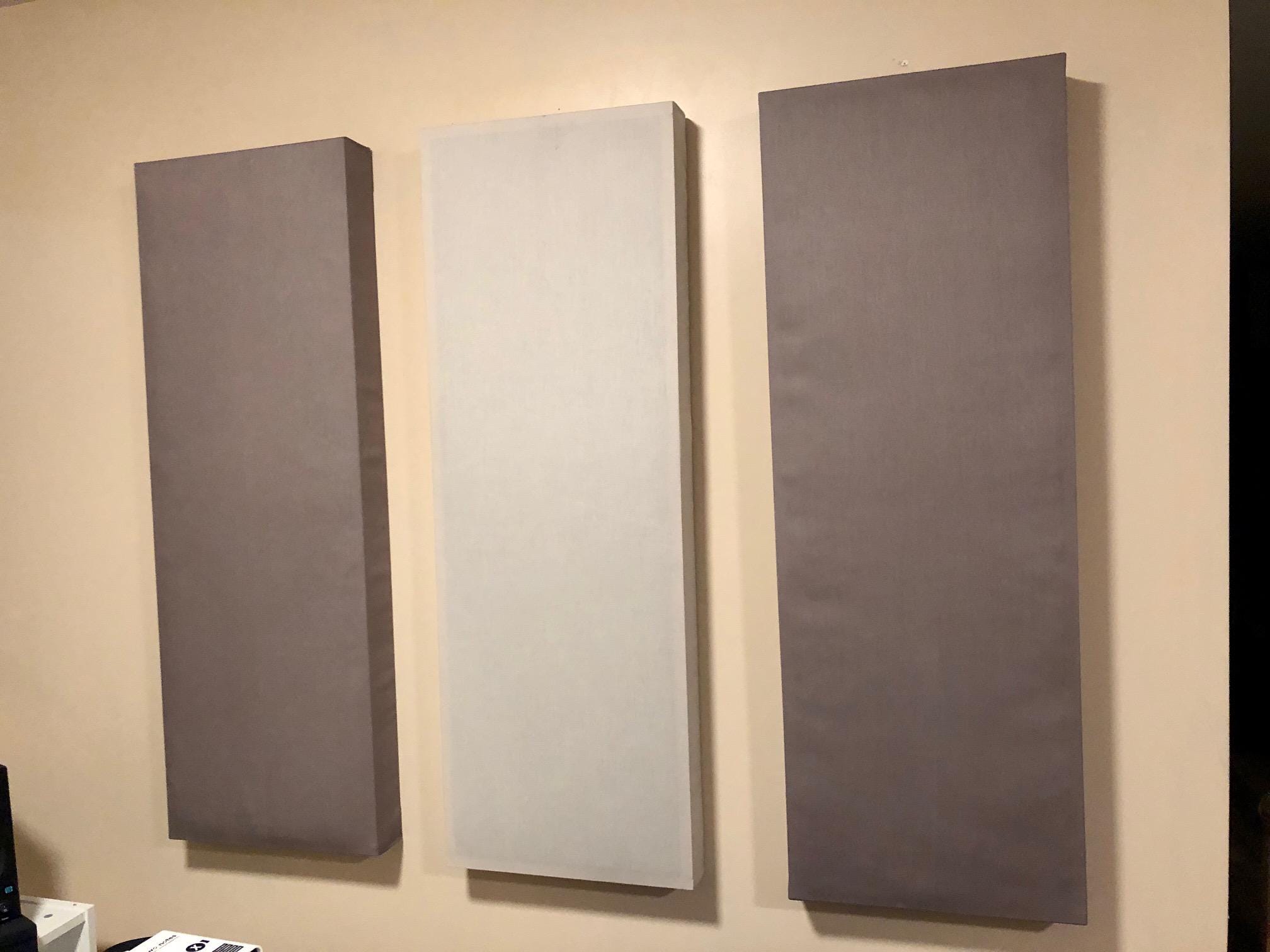 DIY Acoustic Panels That Look Like Modern Wall Art