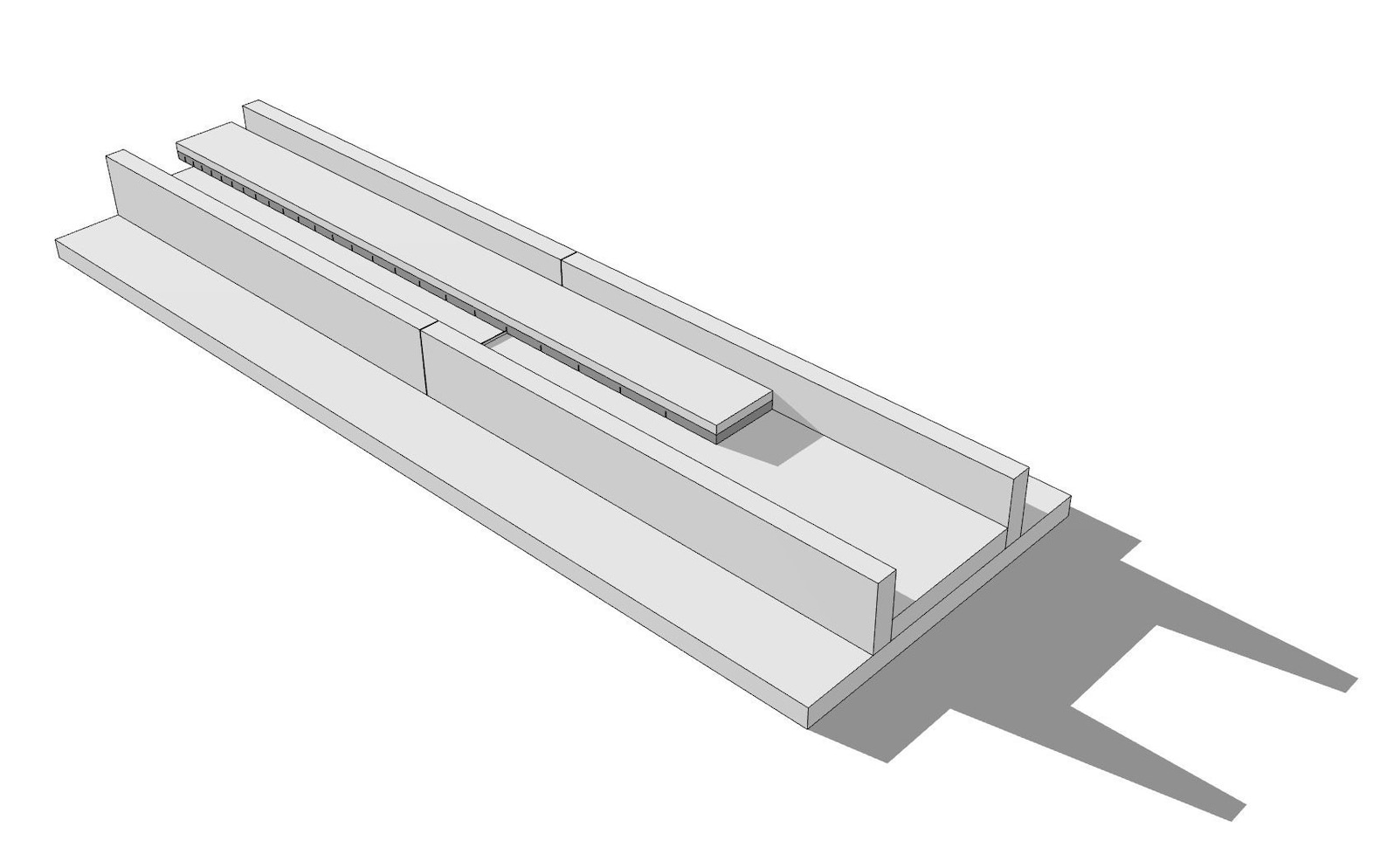 Guitar Fretboard Slotting Jig - PDF Plans | DIY Fret Slotting Jig Plans ...