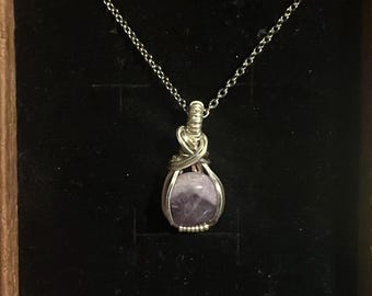 Amethyst Necklace
